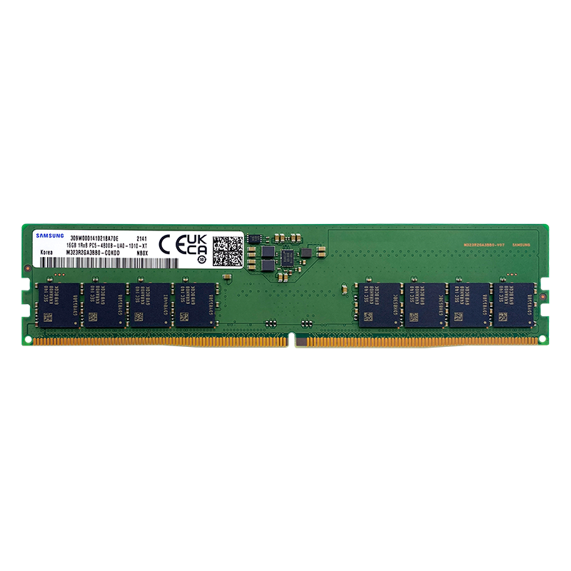 三星（SAMSUNG） DDR5 4800台式机内存条 16G 4800MHz    489元