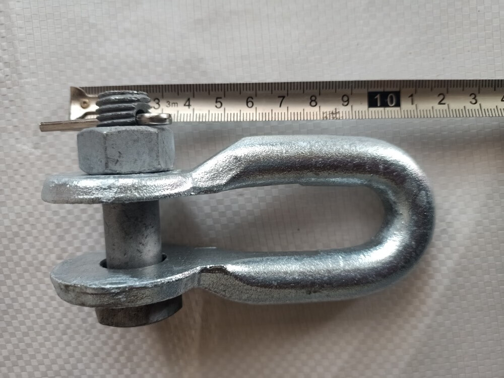 u型挂环 吊环 u型环 起重件 玛钢件金具 电力金具线夹 u-7 粗16mm