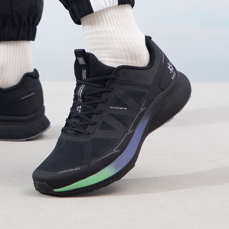 凯乐石(kailas)男鞋 2024春季新款时尚户外运动鞋训练跑步耐磨舒适