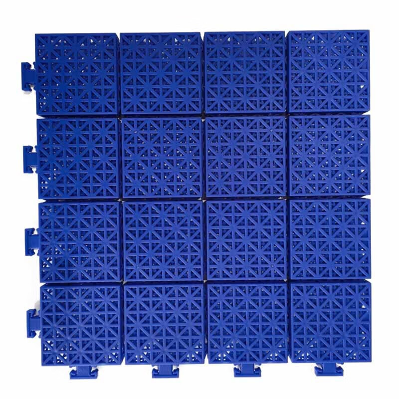 天速室内运动地板室外运动地板篮球场悬浮式拼装地板防滑羽毛球地板
