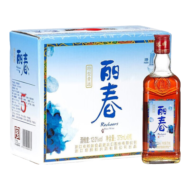 �������� ���˻ƾ� �����ƿװ���� 5�������ͻƾ� 375ml*6ƿ ���� 375mL 6ƿ ����װ 186.2Ԫ��2��(��93.1Ԫ/��)