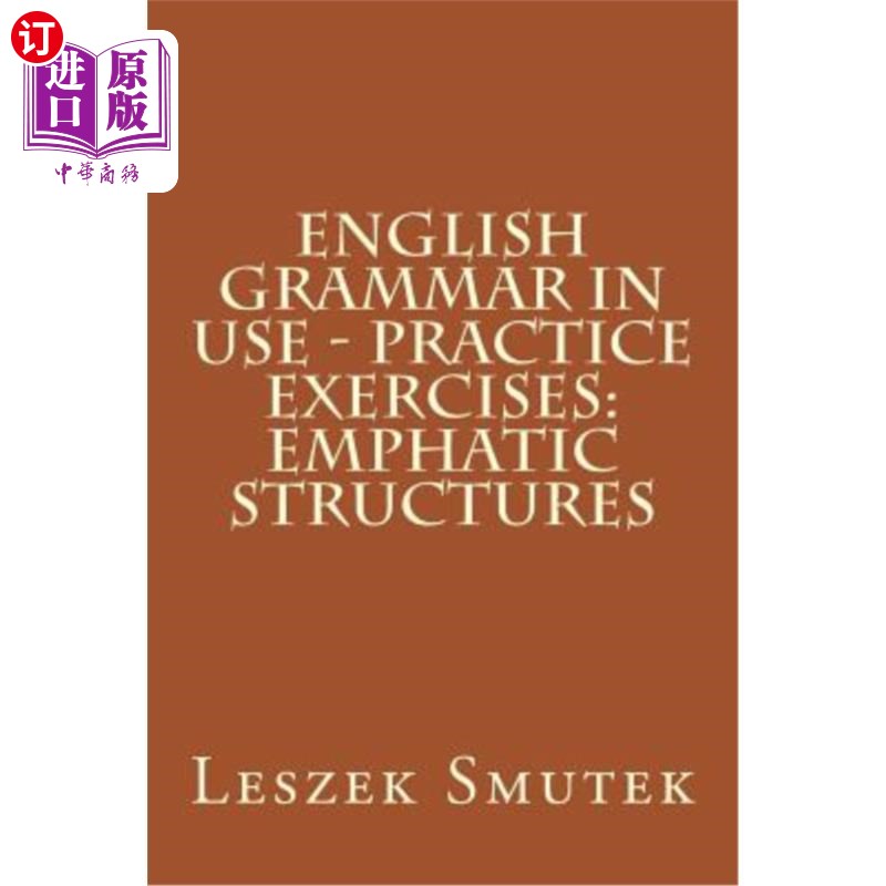 海外直订english grammar in use - practice exercises: emphatic