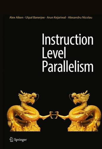 预订 instruction level parallelism