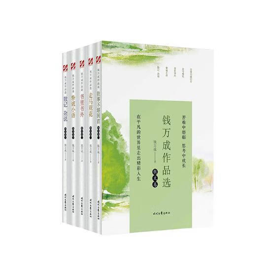 钱万成作品选:诗歌卷钱万成文学9787538759624 诗集中国当代