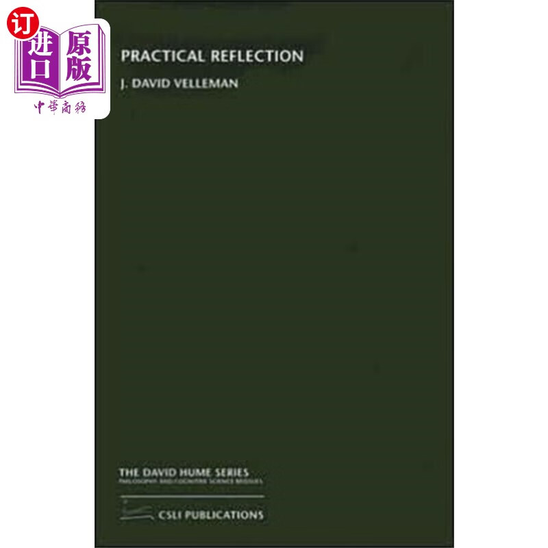 海外直订Practical Reflection 实际的反映