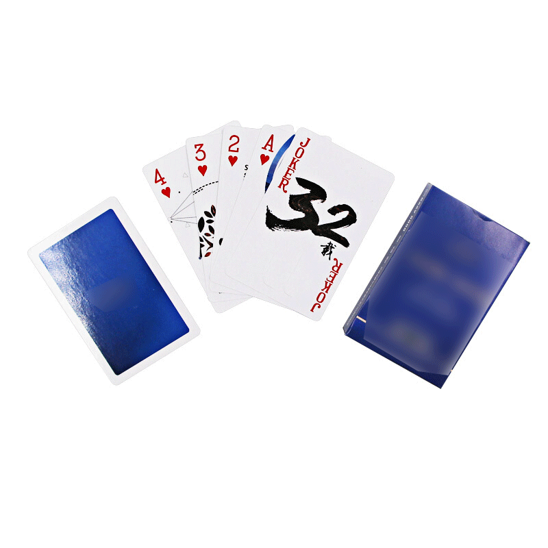 泰瑞格广告扑克牌定做制作汽车房地产楼盘宣传微笑礼品厂家定制印刷