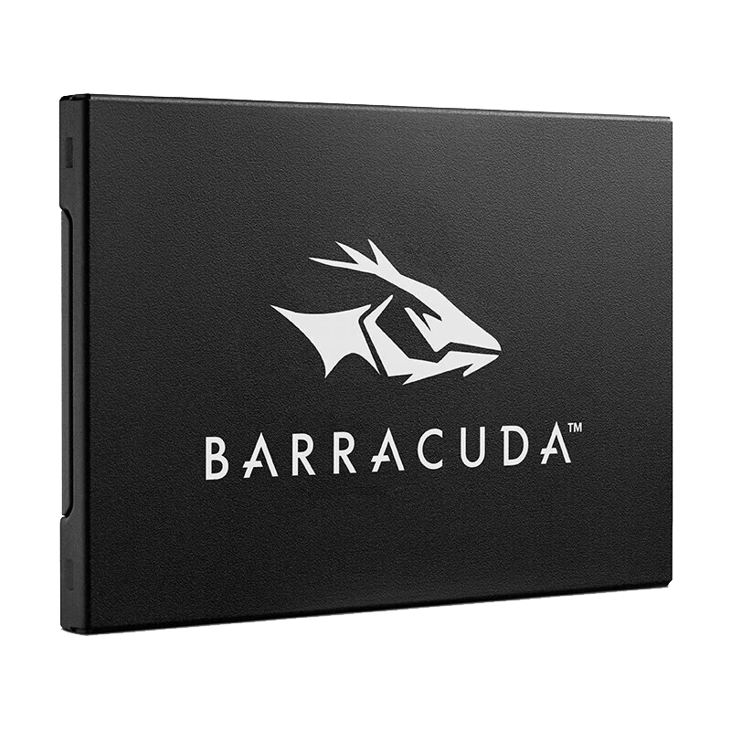 希捷(seagate) 512GB SSD固态硬盘SATA3.0接口 台式机笔记本电脑硬盘 读速高达540MB/s 希捷酷鱼