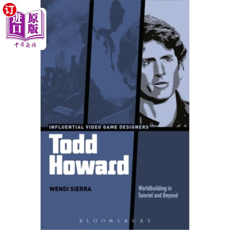 海外直订todd howard: worldbuilding in tamriel and beyond todd