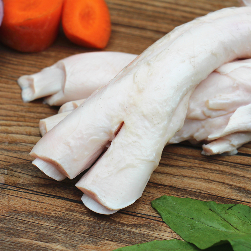 虎钢馋新鲜牛蹄筋 生蹄筋  新鲜牛肉 生牛筋 黄牛筋 牛大筋 牛板筋