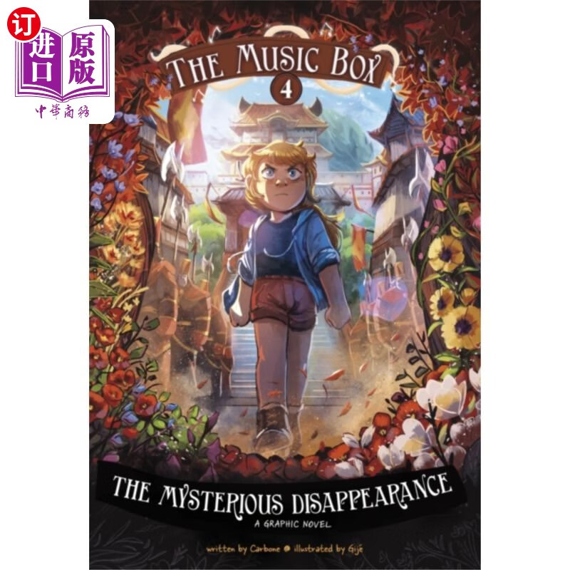 海外直订mysterious disappearance 神秘失踪