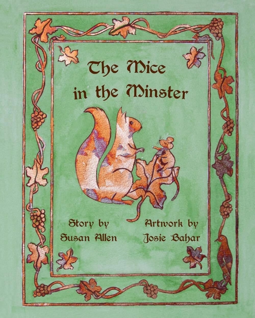 预售 按需印刷 the mice in the minster