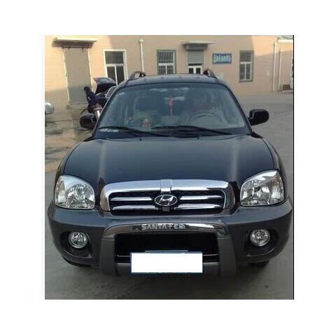 凯启达适用于华泰05/04款圣达菲前后护杠 圣达菲保险杠 圣达菲前后护