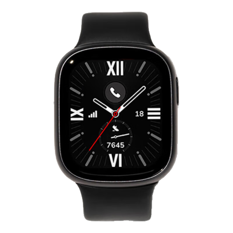 百亿补贴:荣耀(HONOR)手表4 曜石黑 eSIM独立通话 10天长续航 全智能手表 男女运动手表 血氧心率监测 龙年表盘新年礼物598元