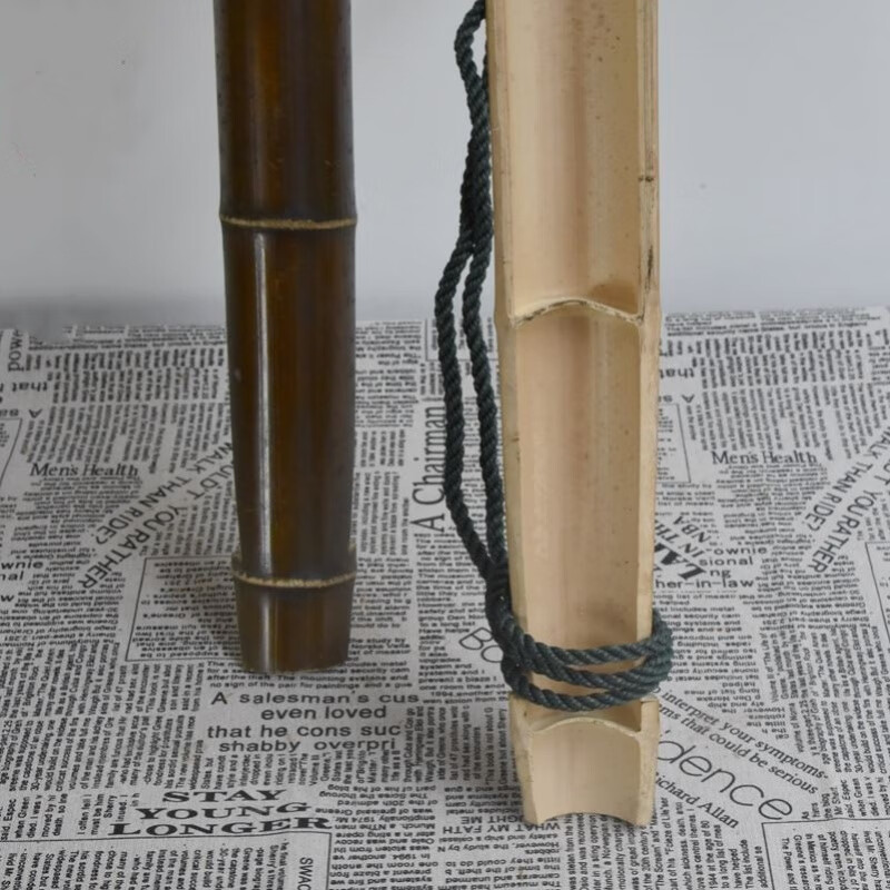 扁担挑水钩担家用钩子实木纯手工称重农村挑粪工具专用结婚装饰品mdng