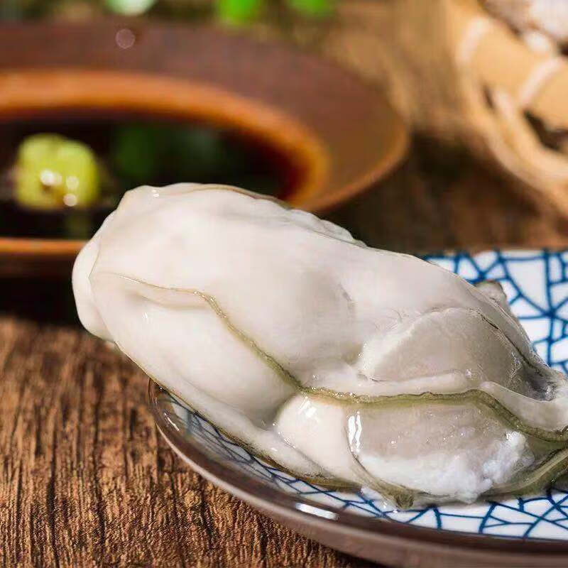 生蚝肉新鲜无壳鲜冻海蛎子肉牡蛎肉鲜冷冻发货 500g(1斤一包)
