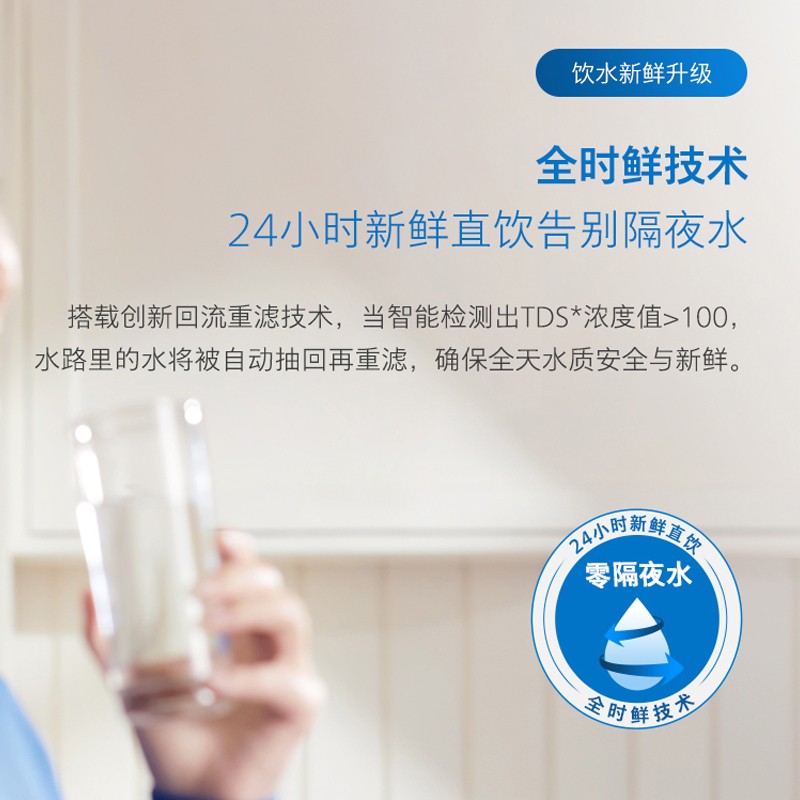 飞利浦加热净水器Cube家用RO反渗透即热净水机有上海地区买的朋友吗，上海自来水过滤后还有味道吗？