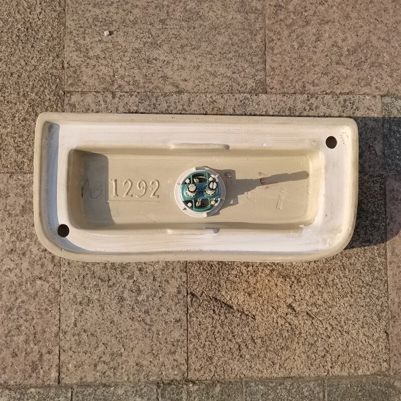 卡莱茵arrow/箭牌马桶水箱盖ab1292坐便器配件陶瓷盖板原装长方形水槽