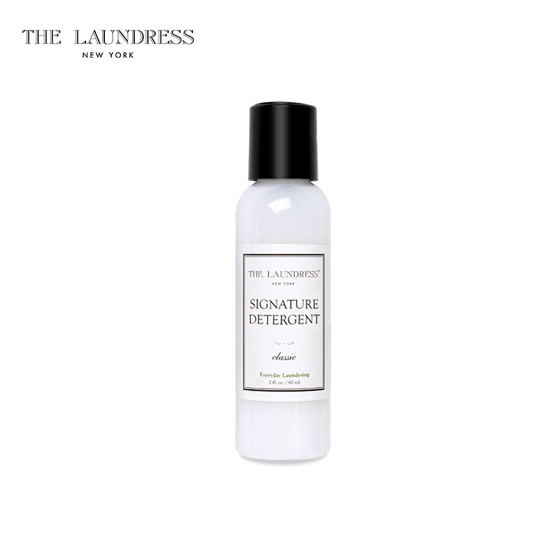 The Laundress美国原装进口 经典洗衣液60ML 棉麻衣物植物酵素内衣多倍浓缩洗衣液