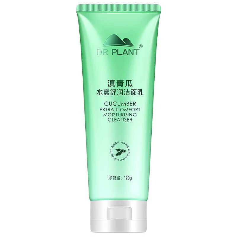 plant)植物医生滇青瓜水漾舒润系列 洁面乳120g