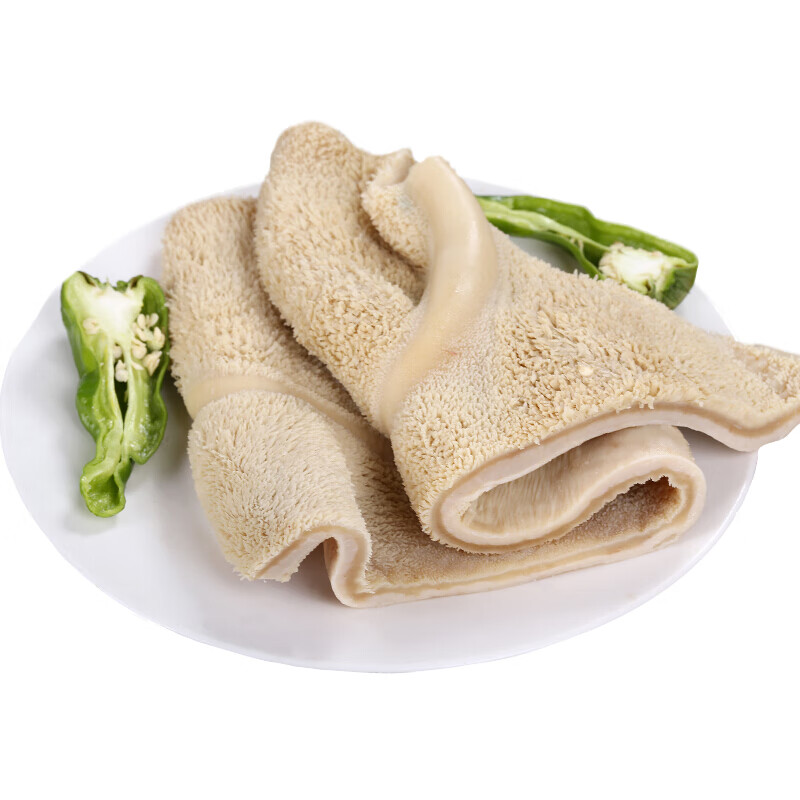 熟牛肚 新鲜牛肚 500g  另有新鲜牛百叶毛肚 牛蹄筋