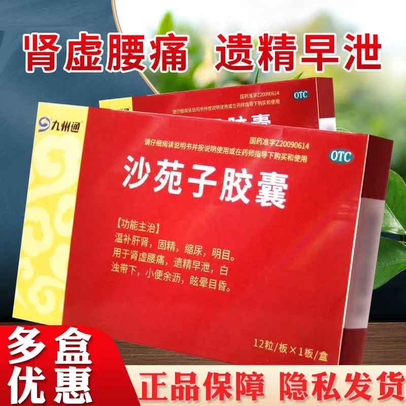 九州通 沙苑子胶囊 0.
