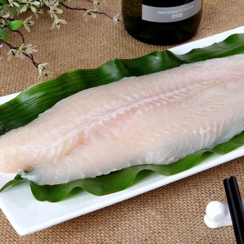 蓝雪 冷冻巴沙鱼片 asc认证 680g 3片 袋装 生鲜 海鲜水产 核酸已检测