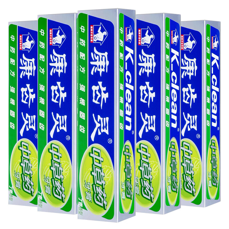 康中医康齿灵中草药牙膏108gx2支中草本清新口气丁香口腔上火护龈异味