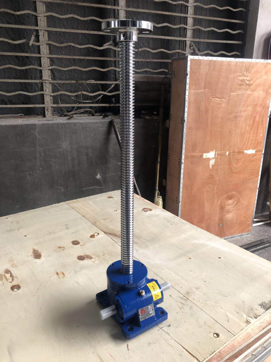 igiftfire定制丝杆升降机螺杆升降台swl手摇手动电动升降器蜗轮蜗杆小