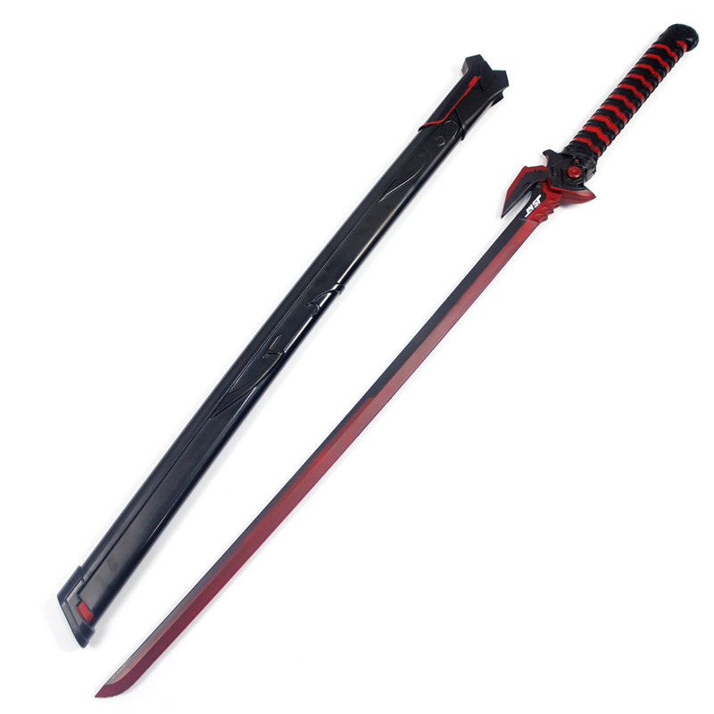 守望源氏刀1比1先锋大号模型邪鬼龙刀儿童玩具刀剑男孩周边 pu邪鬼