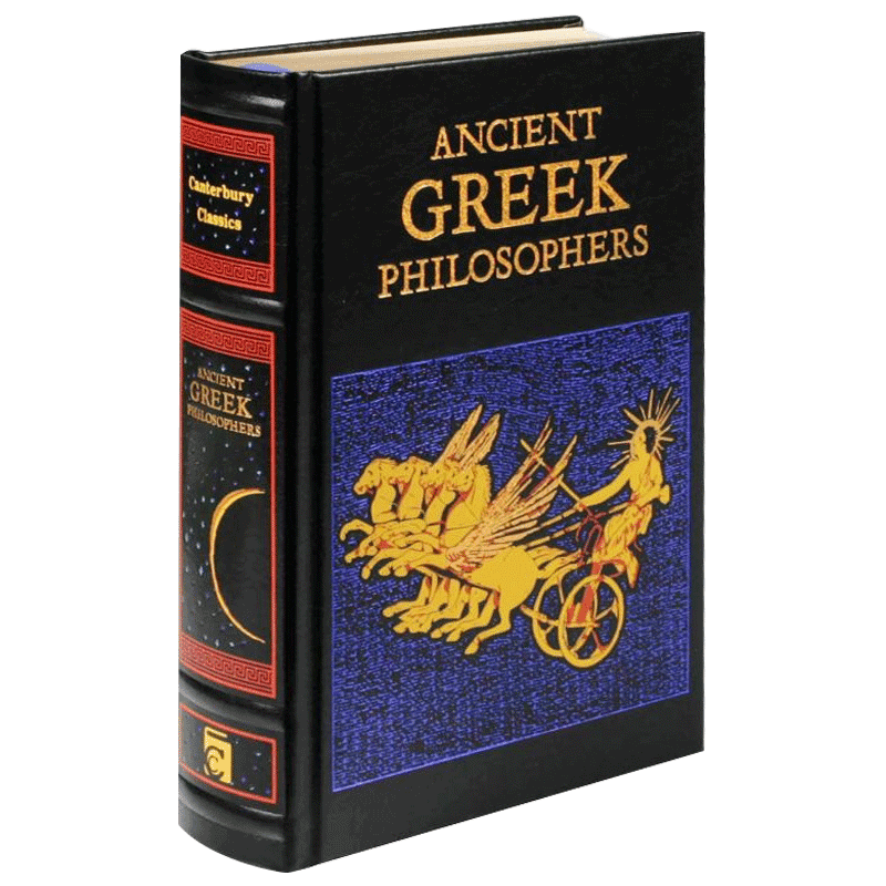 古希腊哲学家皮面精装 Ancient Greek Philosophers 英文原版 （Leather-bound Classics）全英文版进口原版英语书籍截图