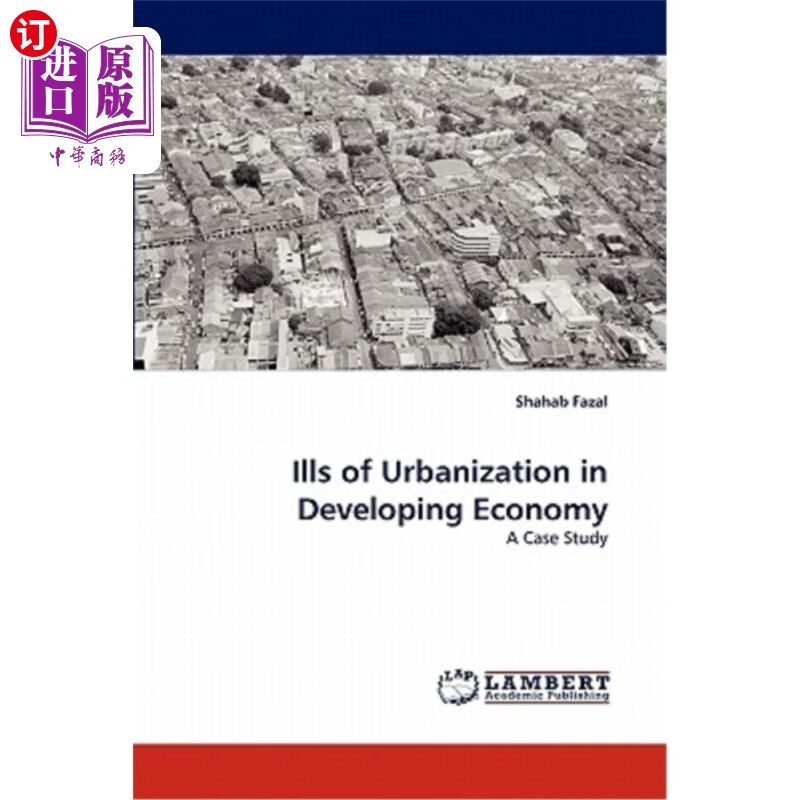 海外直订ills of urbanization in developing economy 经济发展中