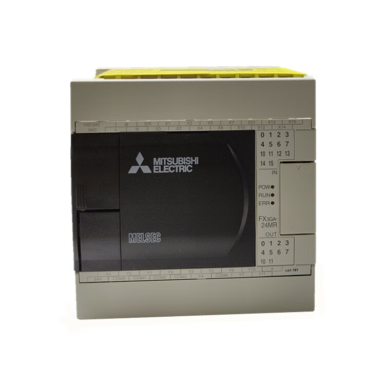 三菱plc fx3ga-60mr-cm 40mr 24mr 60mt 40mt 24mt 全新 fx3ga-24mr