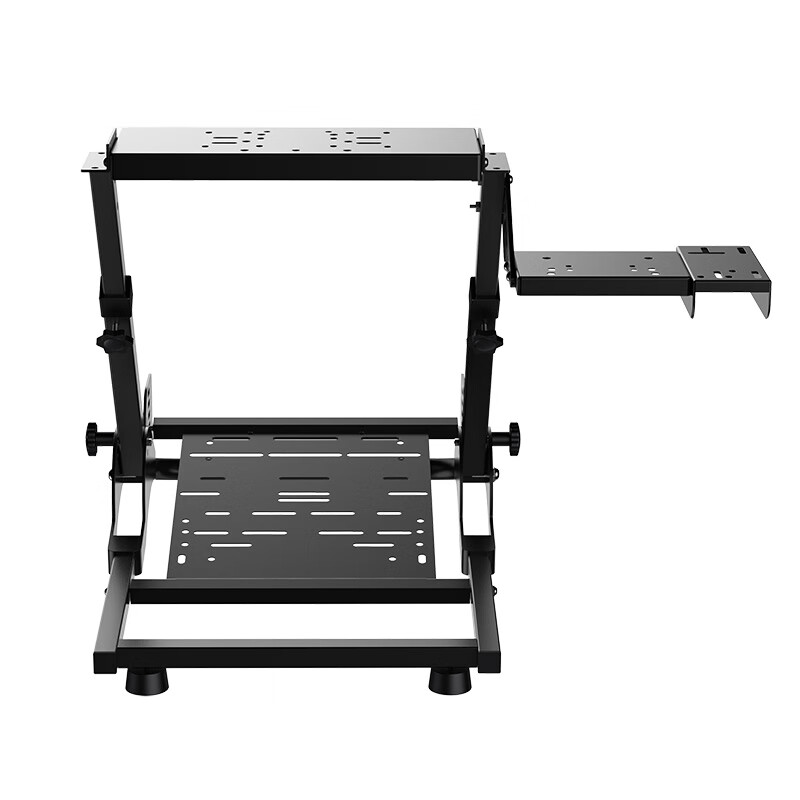 莱仕达PXN-A10 折叠便携赛车V10、V12游戏方向盘支架座椅 兼容罗技、PXN、图马思特方向盘