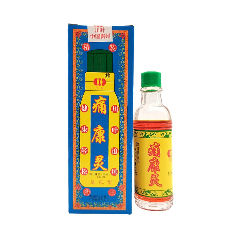 川叶痛康灵追风型15ml 1盒装