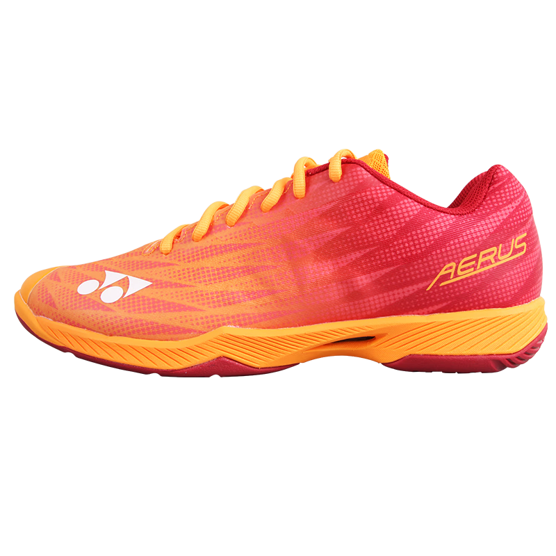 YONEX尤尼克斯羽毛球鞋轻量型专业比赛动力垫男SHBAZ2MEX 橙红 40码