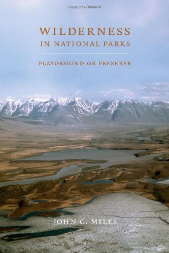 预订 wilderness in national parks