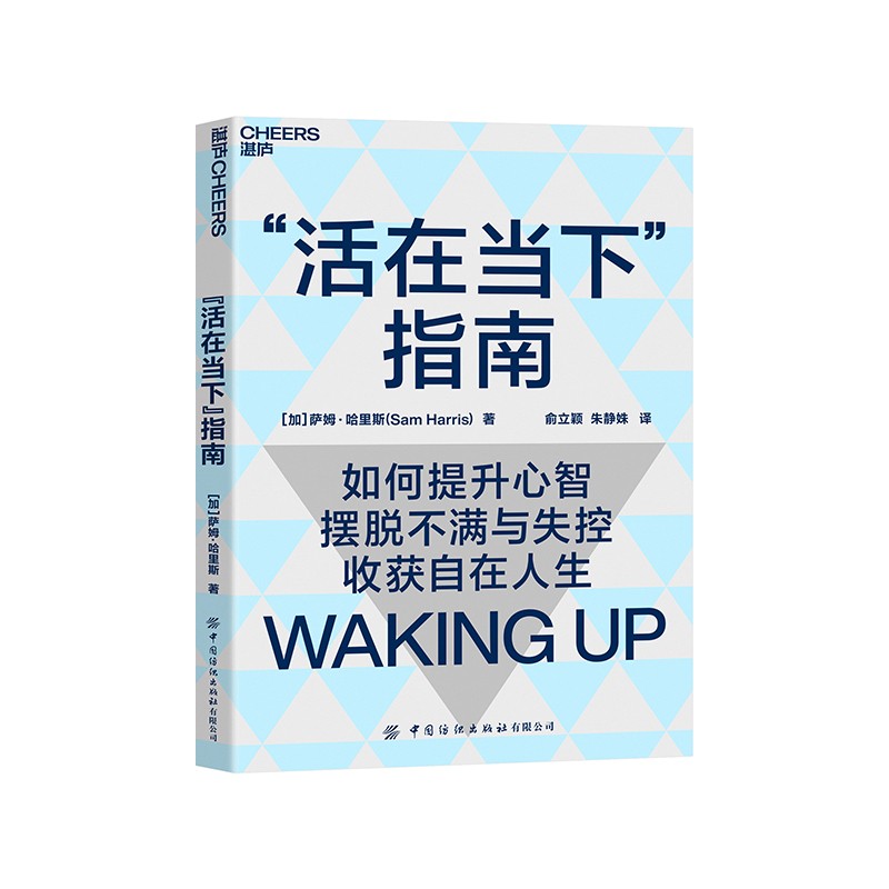 活在当下指南：带你提升心智 摆脱不满与失控 活得自在且清醒 成功励志 湛庐图书详情图