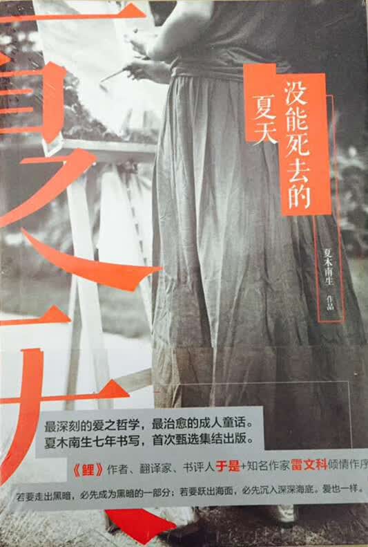 没能死去的夏天 夏木男生