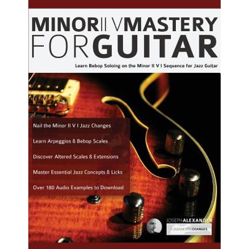 预订 Minor ii V Mastery for Jazz Guitar