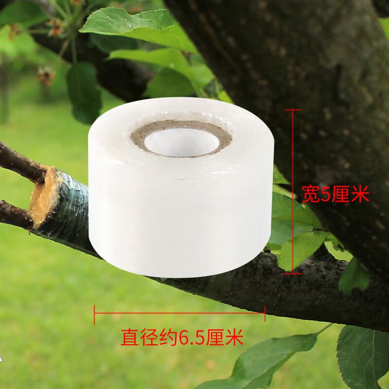 奔新农果树嫁接专用膜糯米纸嫁接带嫁接树苗的薄膜自粘式接树树木包