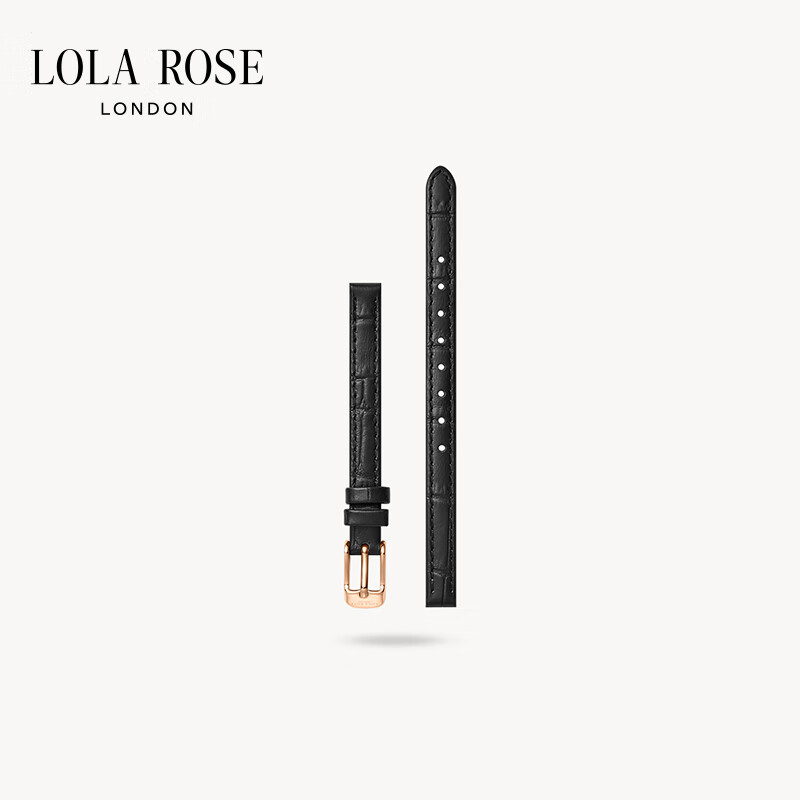 LOLA ROSE罗拉玫瑰黑色皮带新年礼物送女生生日礼物女