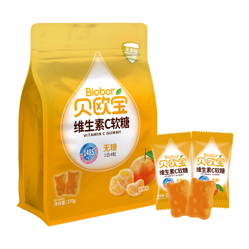 ��ŷ�� ����ά����C���Ƕ�ͯ��ʳӪ���ǹ�������Ƥ�Ǹ���ζ270g/��