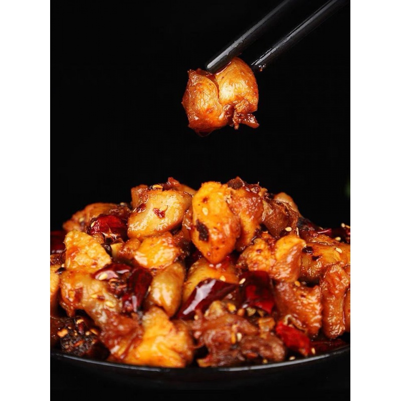 冷吃兔好安逸双流老妈麻辣美食兔肉重庆网红袋装四川特产小吃零食