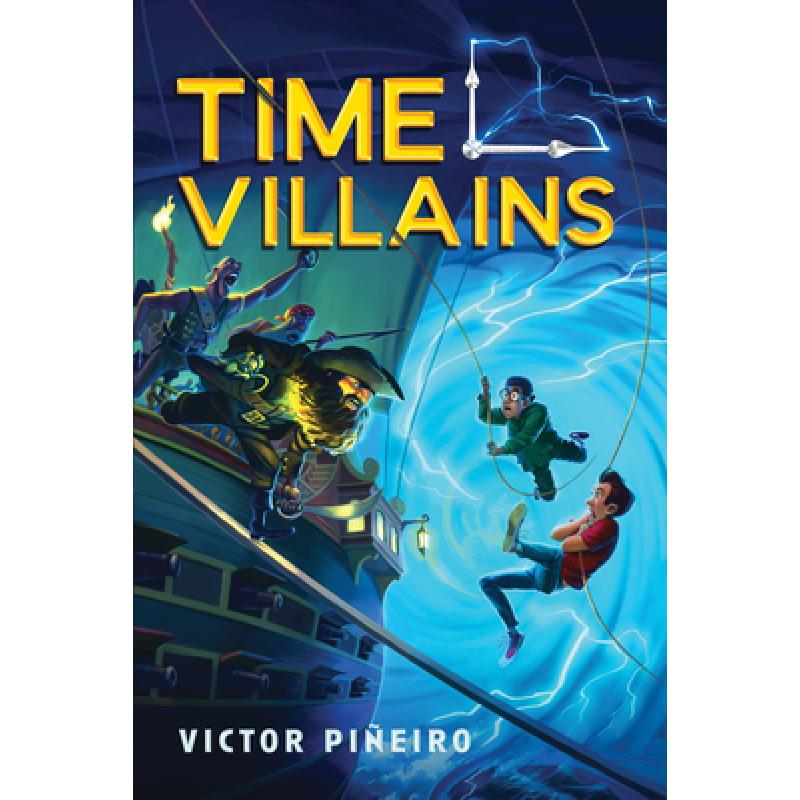 预订 time villains
