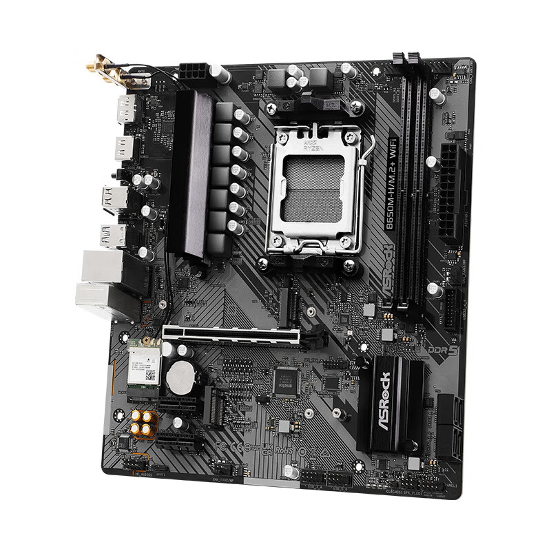 华擎 B650 ASROCK M H M.2 WIFI DDR5 图 6