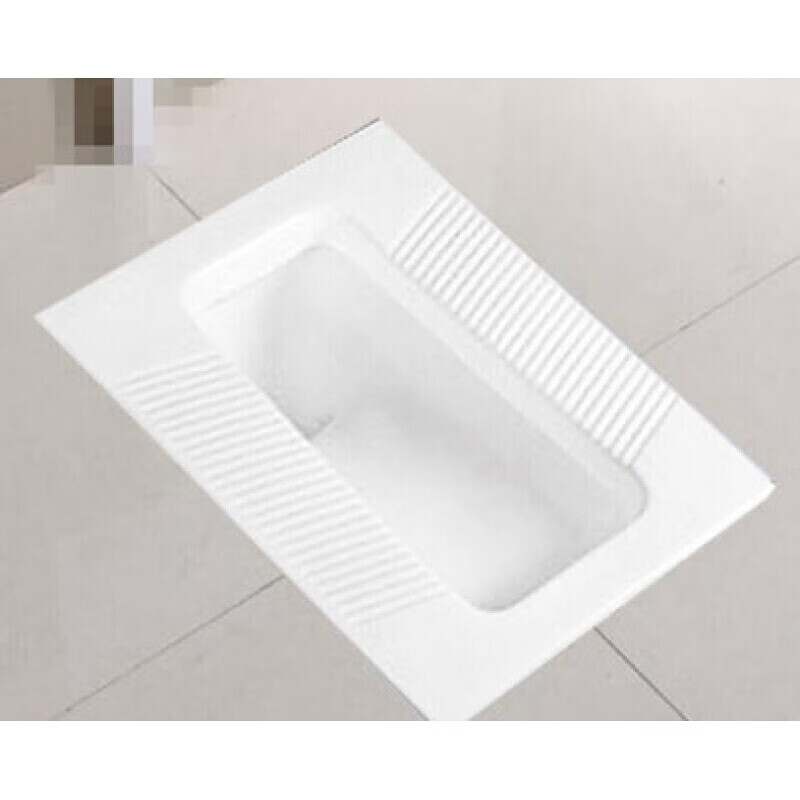 科勒(kohler)马桶大四方款式,蹲厕大便马桶卫生间用飞机厕7 浅灰色 单