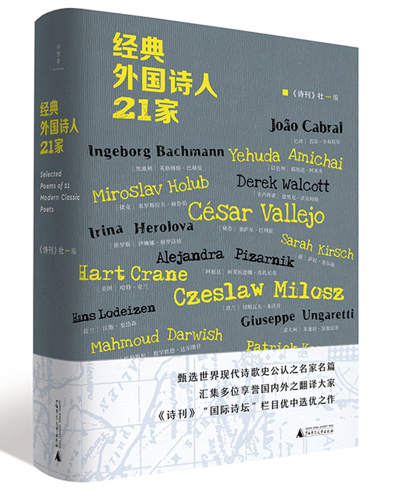诗想者·经典外国诗人21家