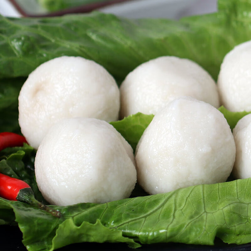 味巴哥(mostdelicious)福州小吃同利鱼丸500g*2包福建特产美食正宗手