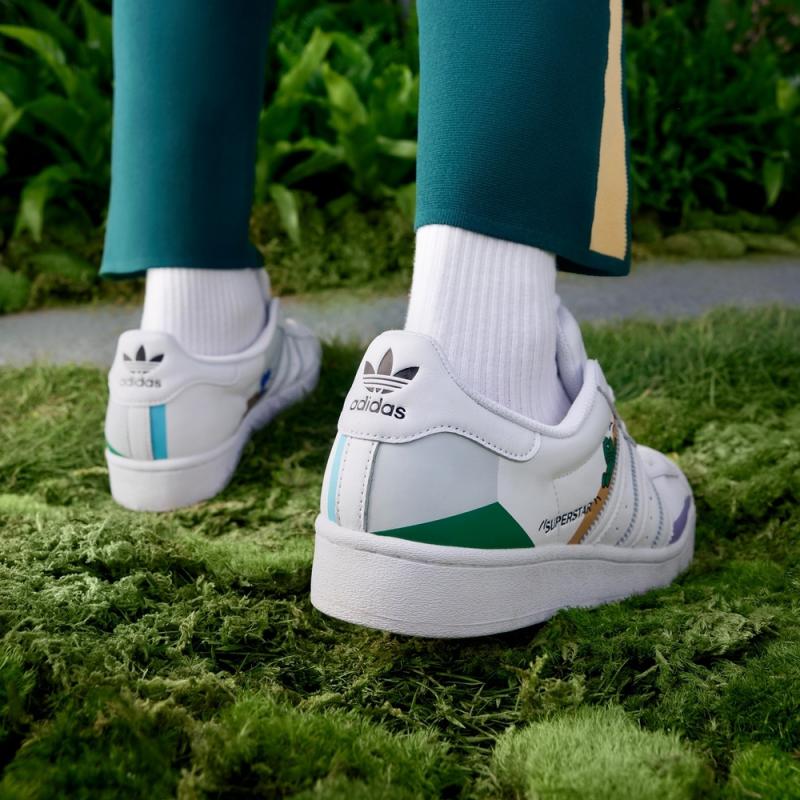 阿迪达斯(adidas)三叶草男女鞋新款superstar贝壳头板鞋低帮运动休闲