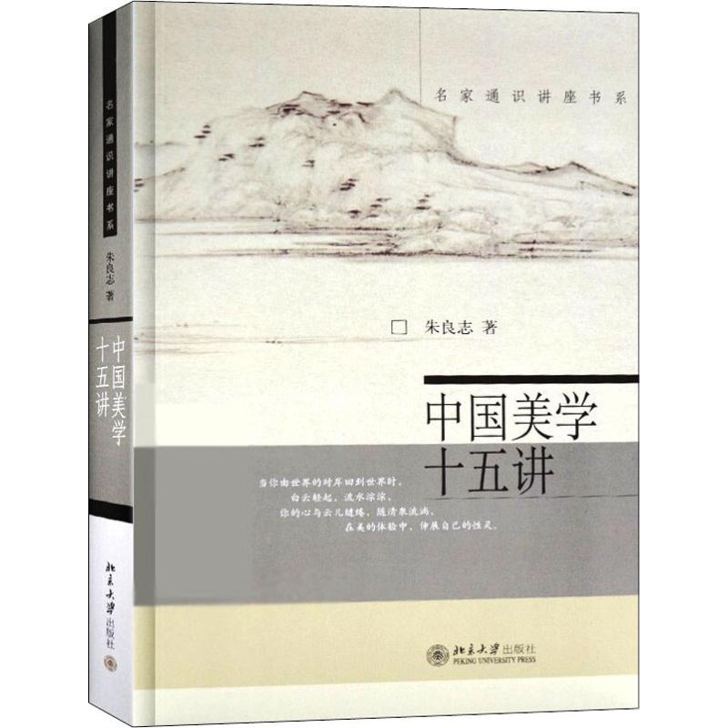 中国美学十五讲 朱良志 著 中信书店